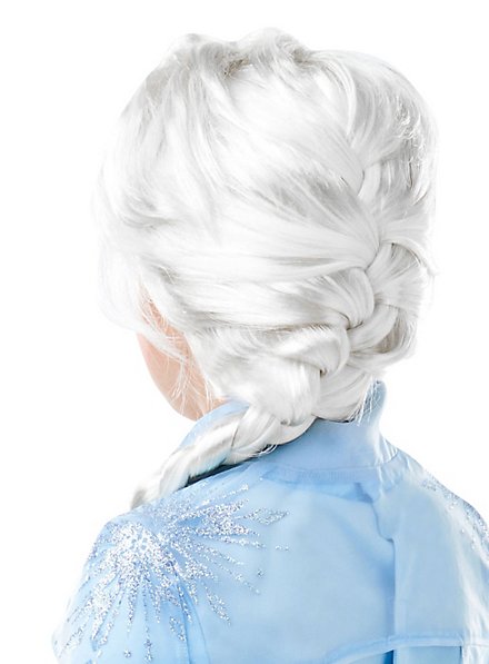 Frozen 2 Elsa wig for kids maskworld